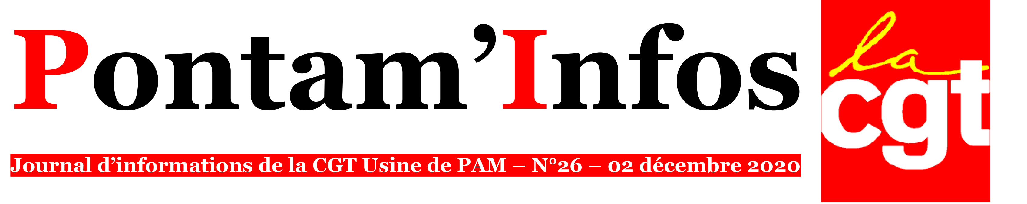 Pontam&rsquo;Infos n°26