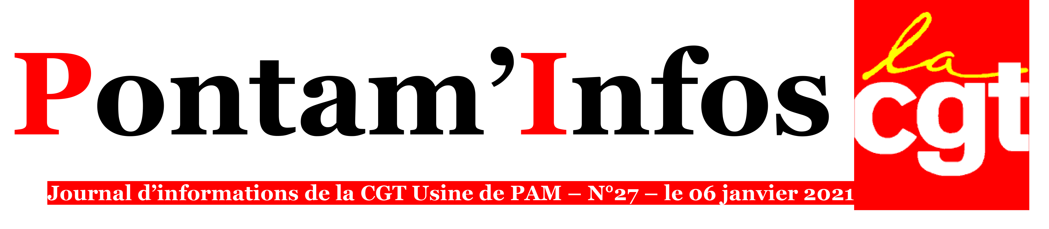 Pontam&rsquo;Infos n°27