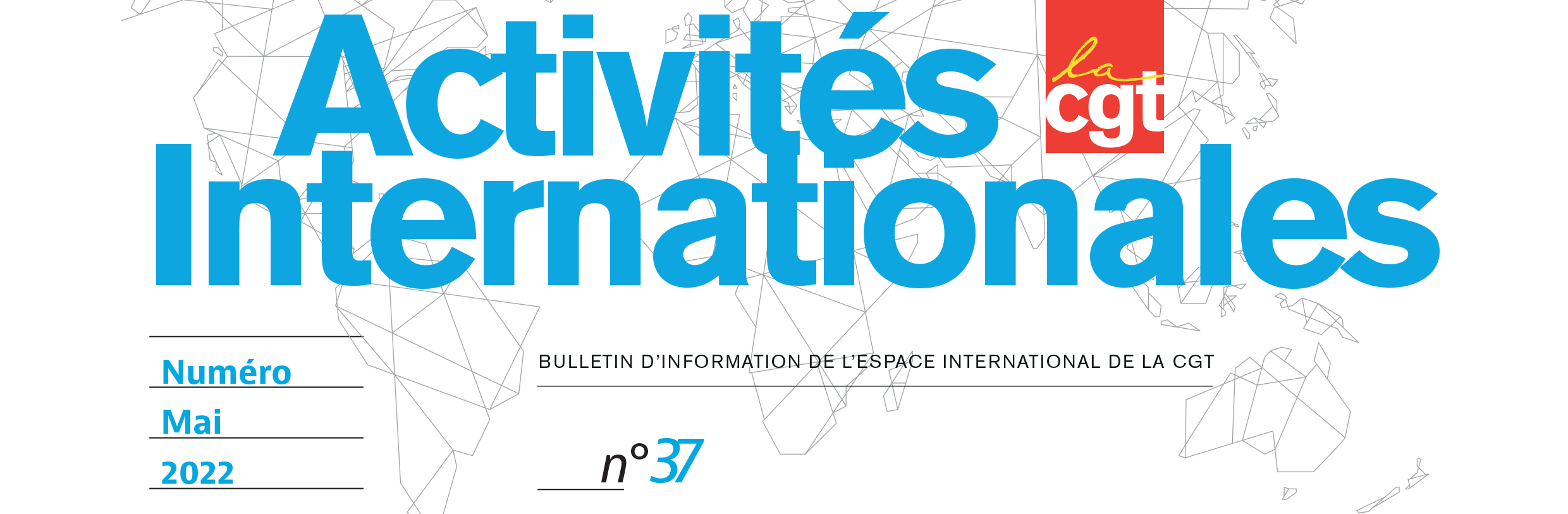 Activités Internationales n°37 – Palestine