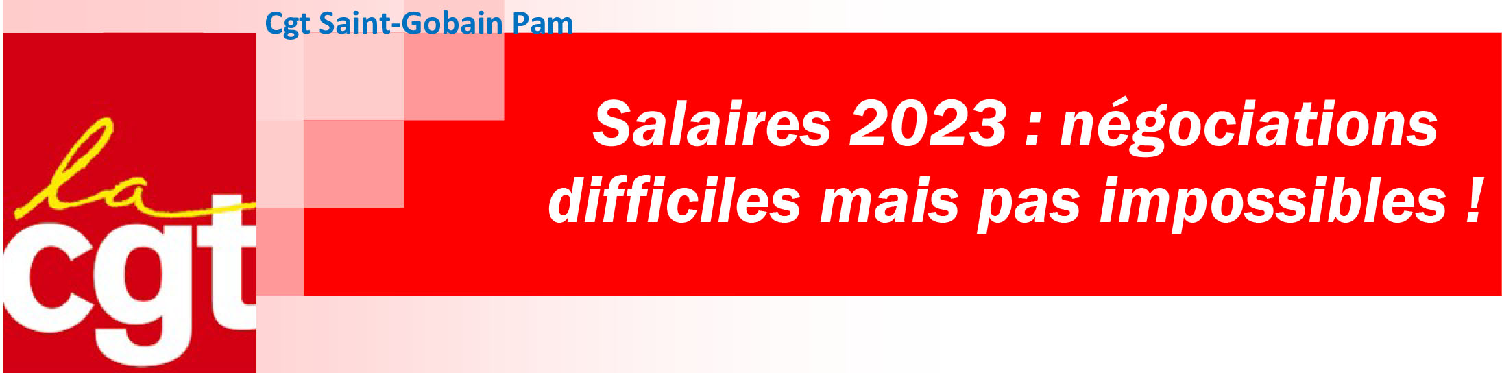 Salaire 2023 : Négociations difficiles mais pas impossible !