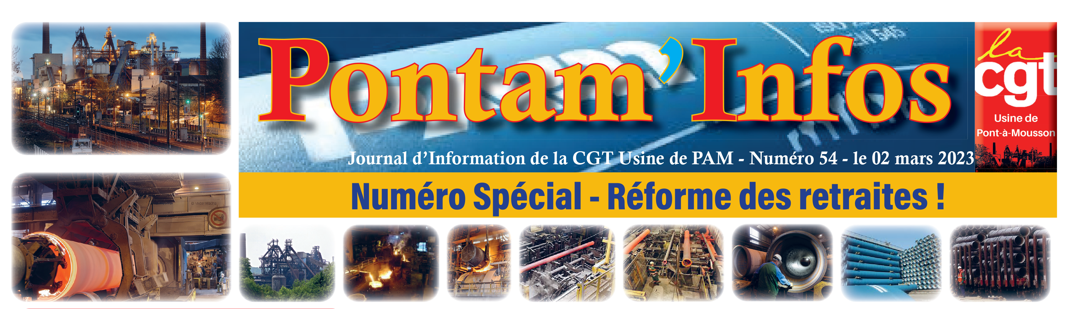 Pontam&rsquo;Infos n° 54 – Numéro spécial Réforme des retraites !