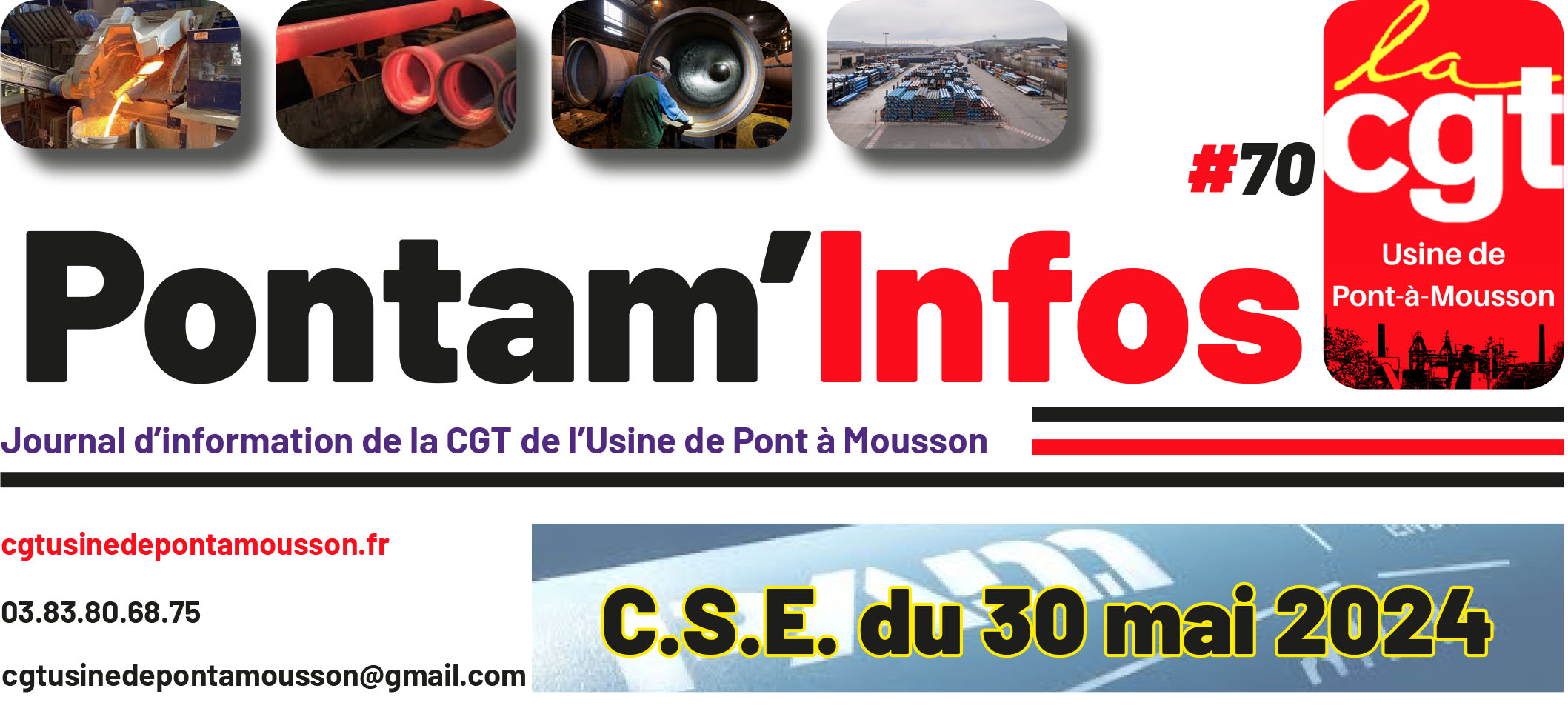 Pontam&rsquo;Infos #70