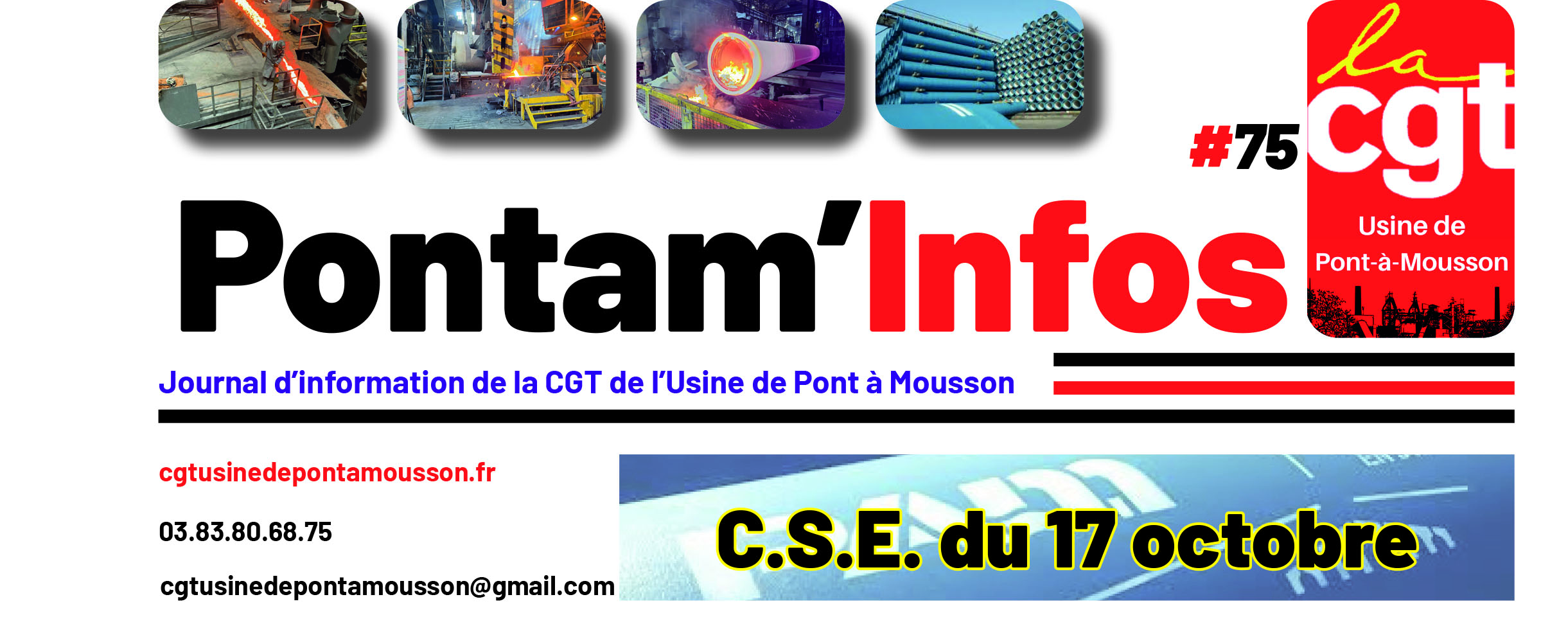 Pontam&rsquo;Infos #75