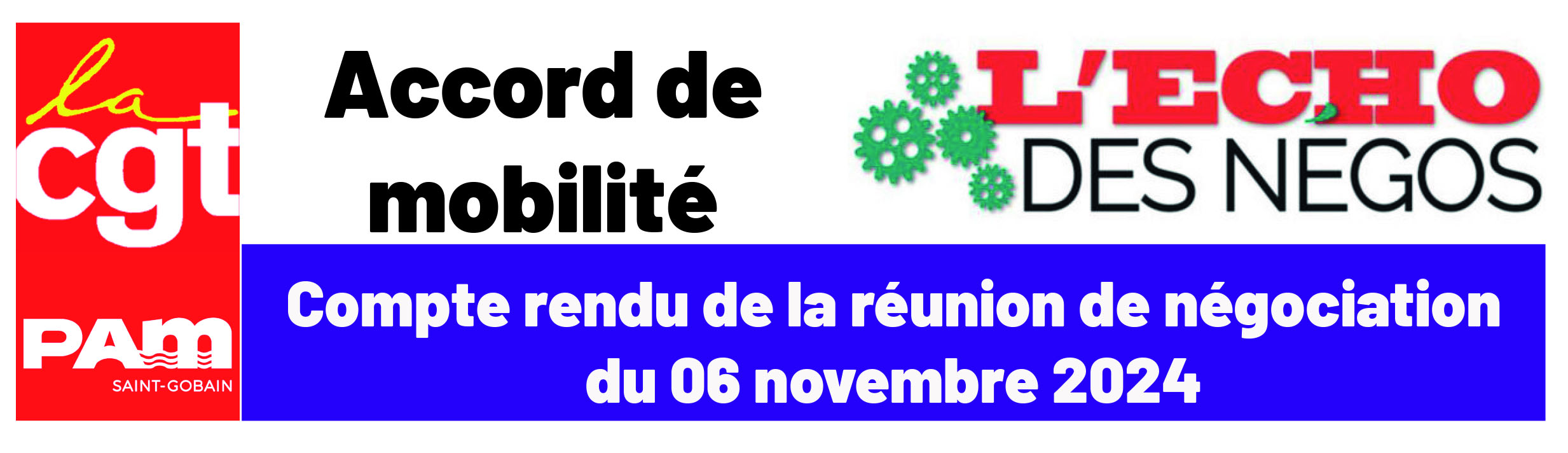 Accord de mobilité : un compromis acceptable a été trouvé !