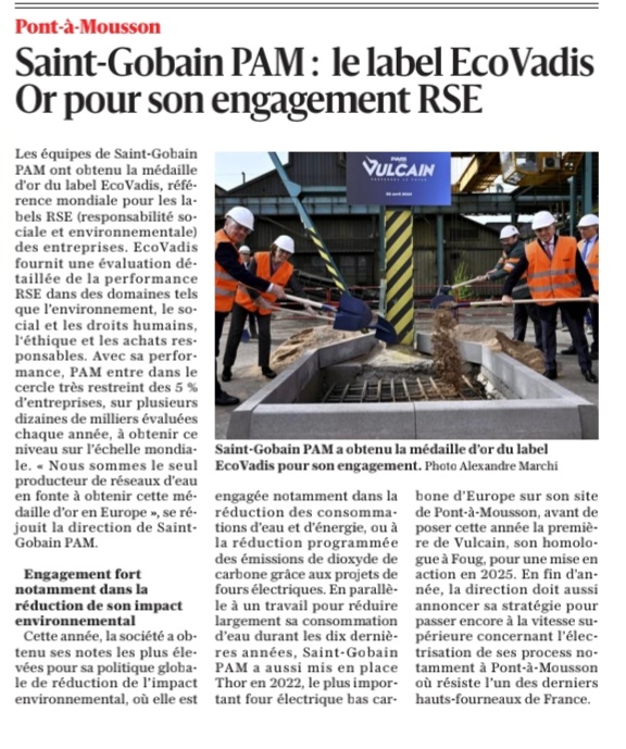 L&rsquo;Est Républicain du 09 novembre 2024