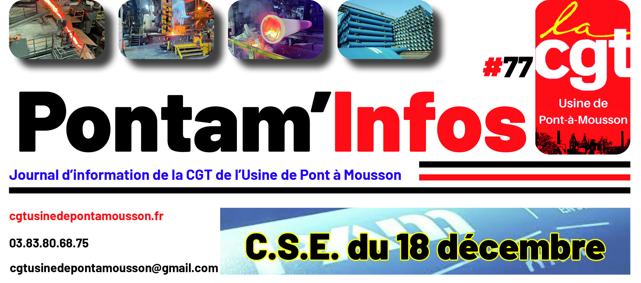 Pontam&rsquo;Infos #77