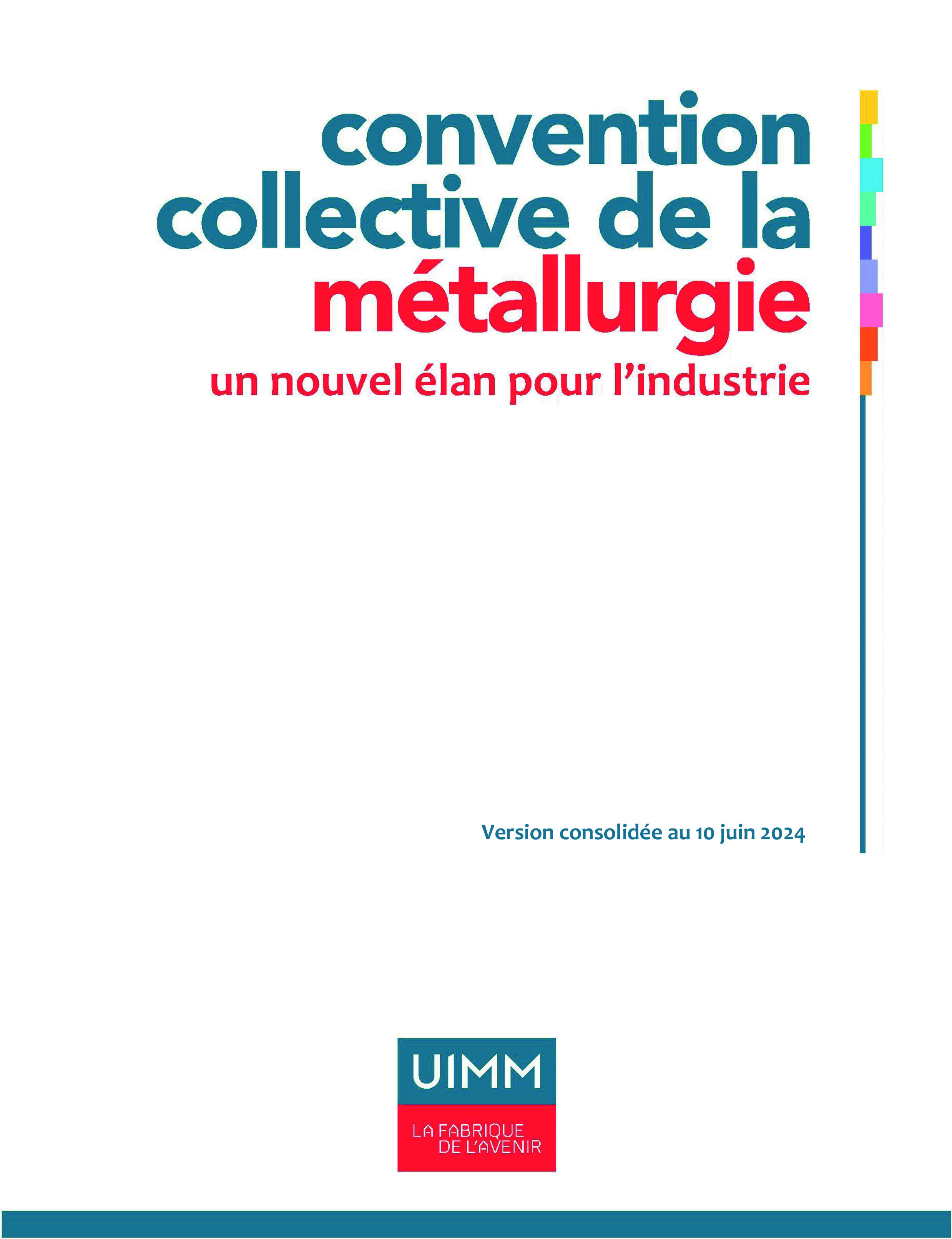 Convention collective nationale de la Métallurgie