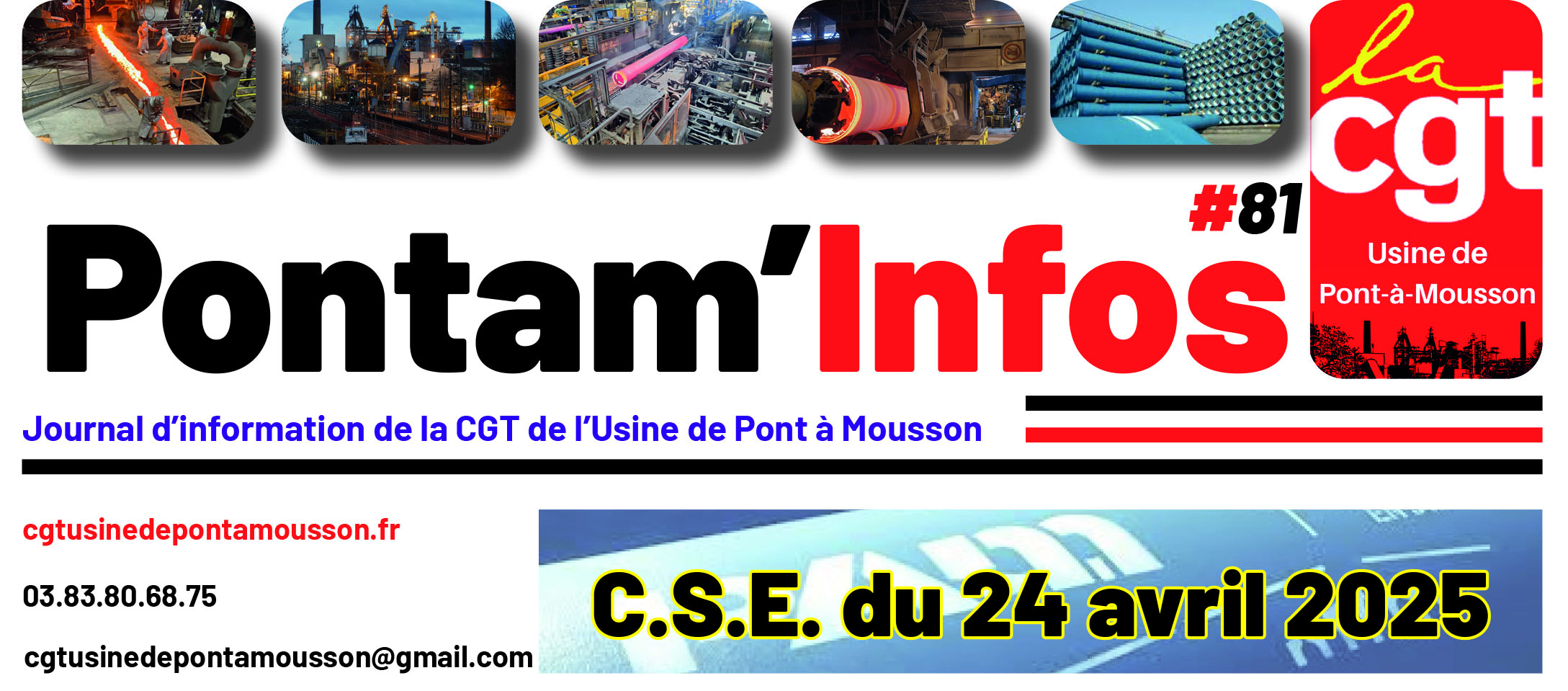 Pontam&rsquo;Infos #81