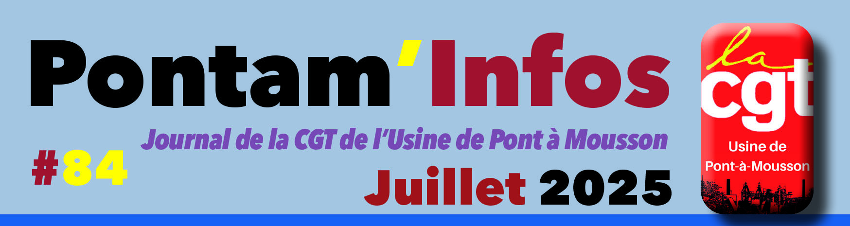 Pontam&rsquo;Infos #84