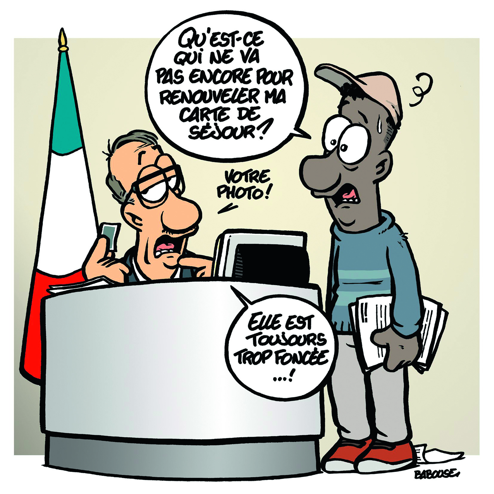 Renouvellement du titre de séjour : un véritable casse tête pour les travailleurs étrangers !