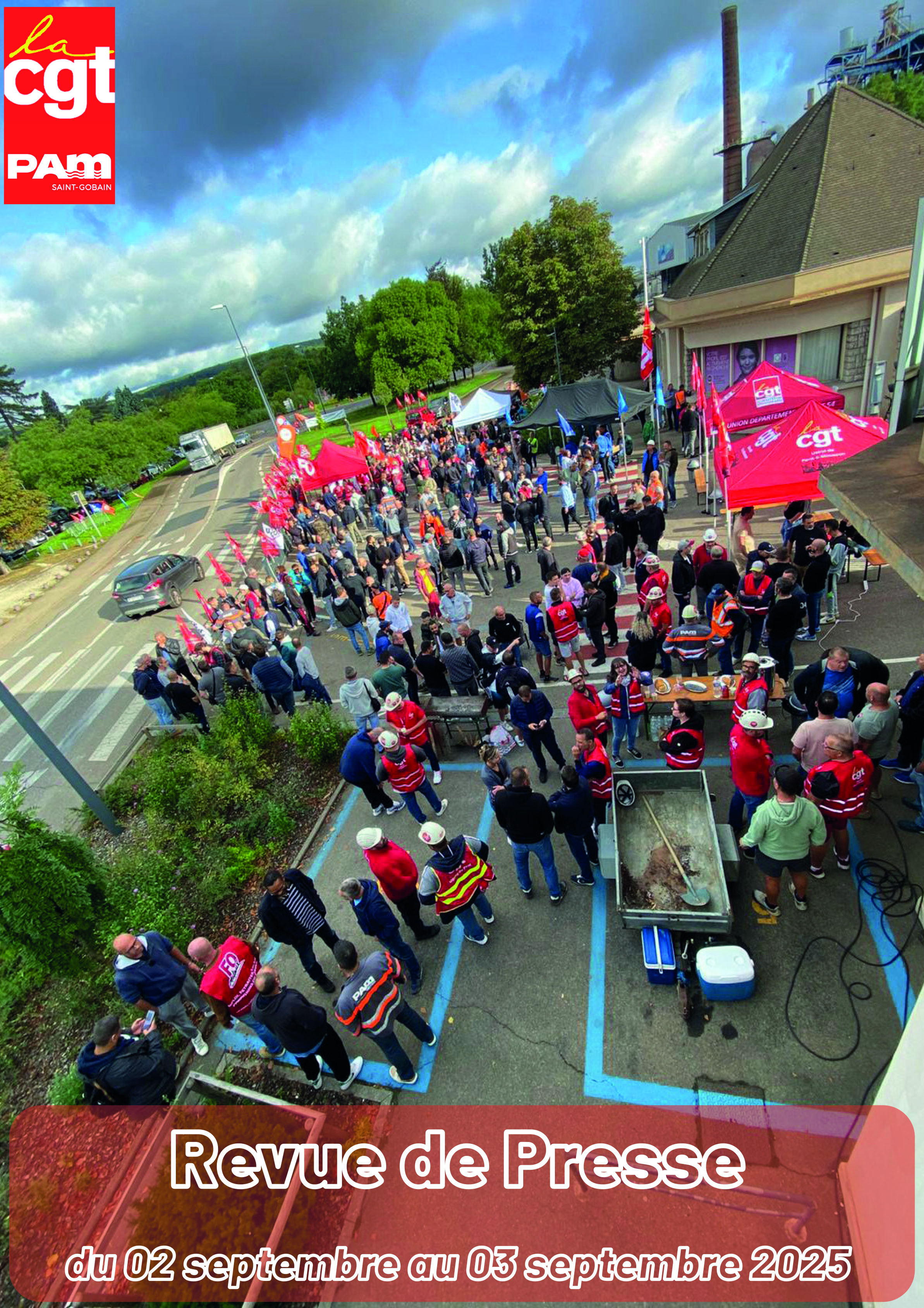 La revue de presse du 03 septembre 2025