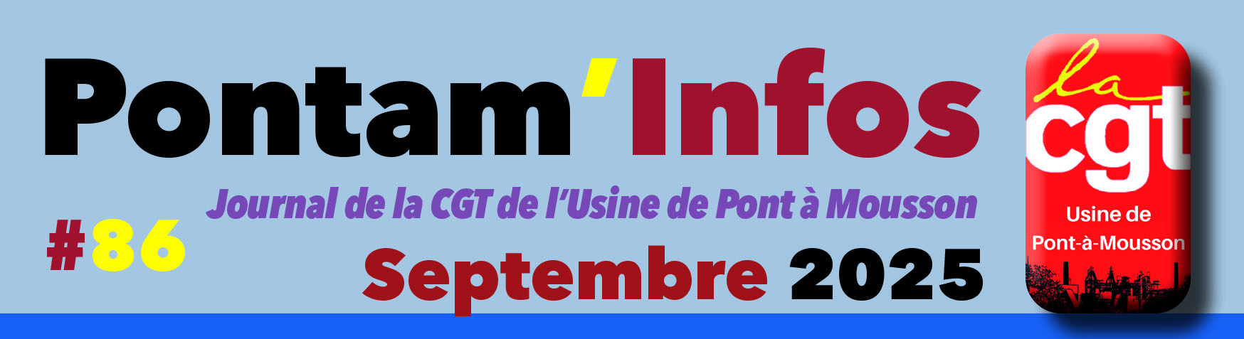 Pontam&rsquo;Infos #86