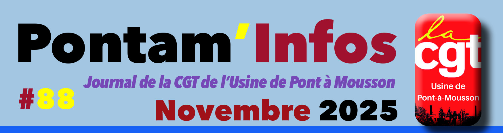 Pontam&rsquo;Infos #88