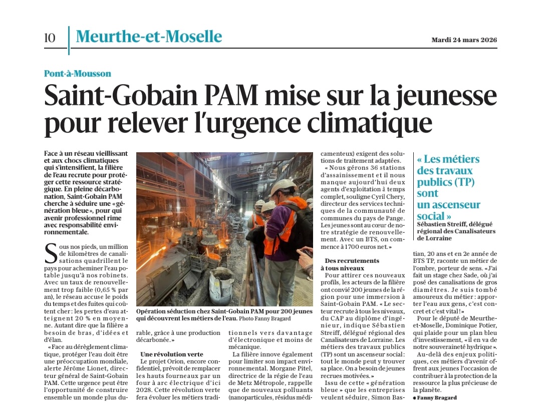 L&rsquo;Est Républicain du 24 mars 2026