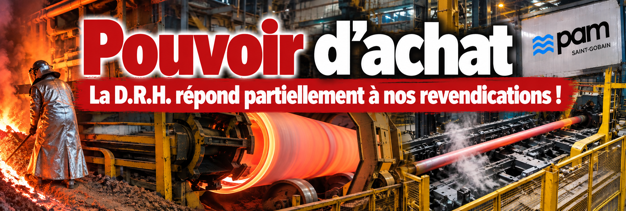 Pouvoir d&rsquo;achat : La D.R.H. répond partiellement à nos revendications !
